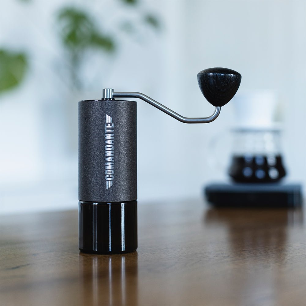 Comandante C40 Nitro Blade Coffee Grinder MK4 (Copper Mountain) - MAD! Coffee, Comandante