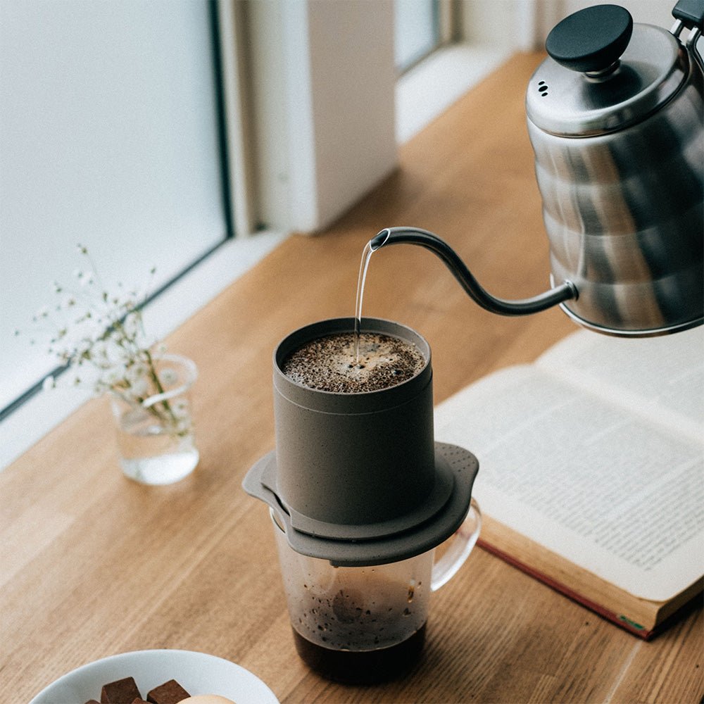 Comandante Coffee Hand Grinder and Hario Dripper BATON 01 Bundle - MAD! Coffee, Comandante
