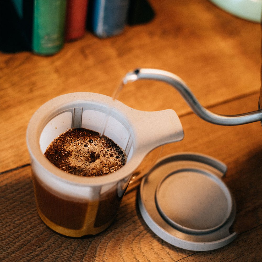 Comandante Coffee Hand Grinder and Hario One - Cup Coffee Maker Bundle - MAD! Coffee, Comandante