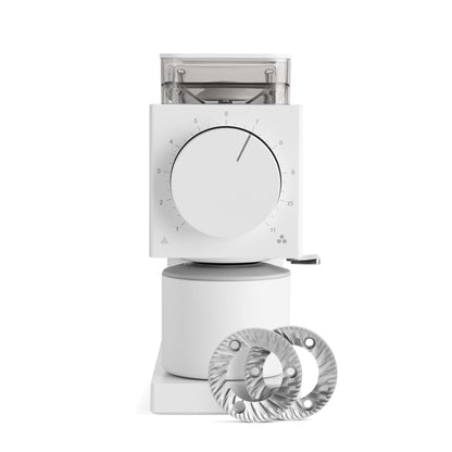 Fellow Ode Gen 2 Brew Grinder - Available in Black or White - MAD! Coffee, Fellow